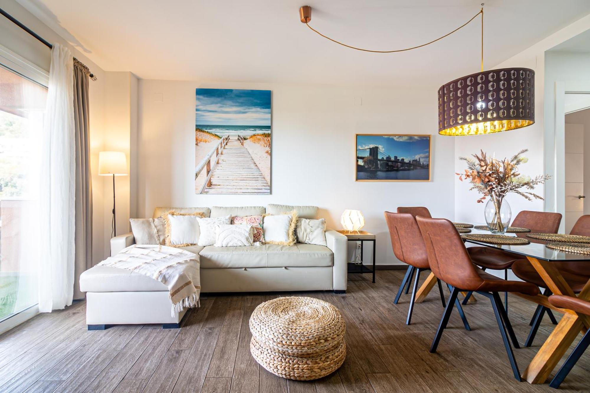Center Flat Beach&terrace *