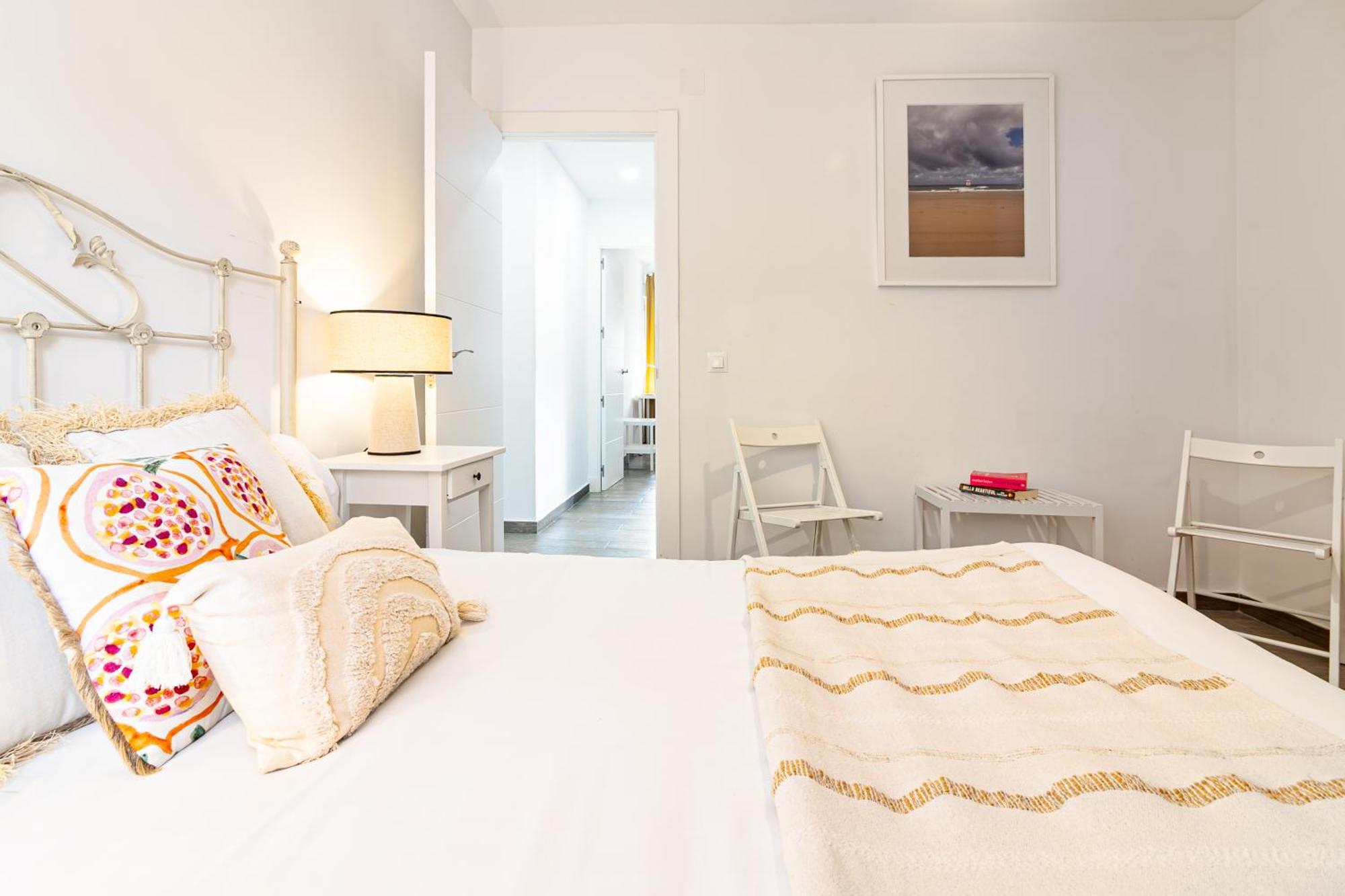 Center Flat Beach&terrace Apartment