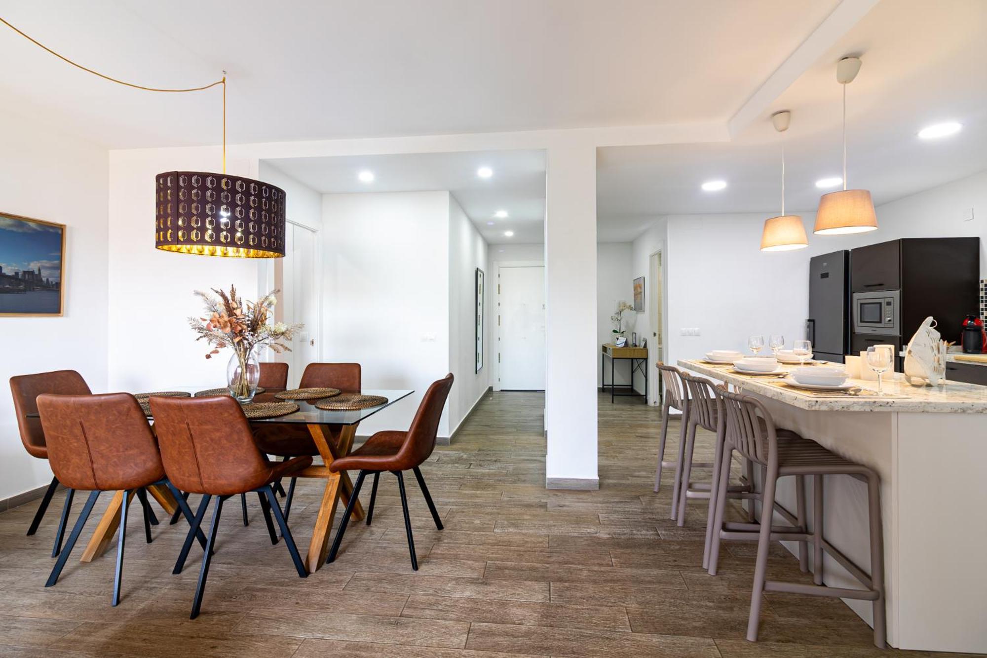 Center Flat Beach&terrace Apartment Málaga